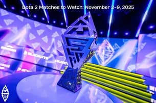 Dota 2-Spiele, die man nicht verpassen sollte: 2.-9. November 2025 Dota 2-Spiele, die man nicht verpassen sollte: 2.-9. November 2025