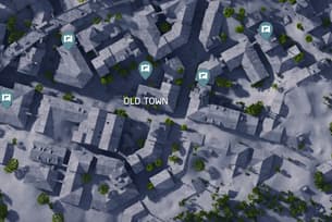 Gdzie znaleźć skrzynie z bronią w Arc Raiders: Mapa zakopanego miasta