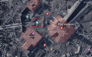 Где найти ящики с оружием в Arc Raiders: Карта космопорта