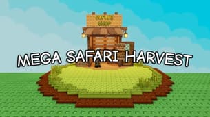 Roblox Grow A Garden Mega Safari Harvest Event Guía