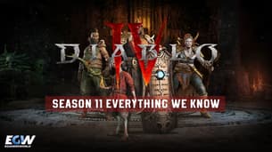 Diablo 4 New Season 11 Season Release Date, Changes, Everything We Know