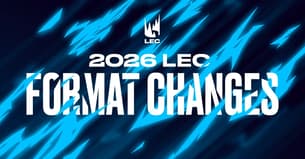LEC Winter Format Update Overview
