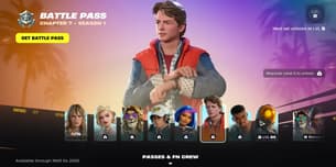 Novo Passe de Batalha do Fortnite: Bem-vindo ao Capítulo 7, Temporada 1