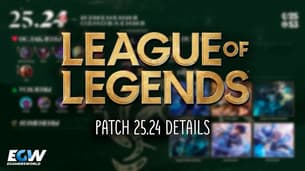 Nuevo parche 25.24 de LoL: controles WASD, actualizaciones de la temporada de clasificación, cambios en los campeones y más