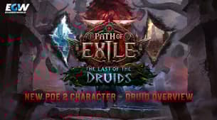 Ny PoE 2-karakter Druid: Skjemaer, ferdigheter og ascendancies