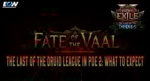 PoE 2 Ny liga: Oversikt over den siste druiden