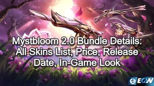 Подробности о Mystbloom 2.0 Bundle: Список всех скинов, цена, дата выхода, внутриигровой вид