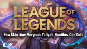 League of Legends Yeni Kostüm Serisi: Morgana, Taliyah, Nautilus, Cho'Gath