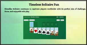 Reasons Why Players Stay Hooked on Klondike Solitaire