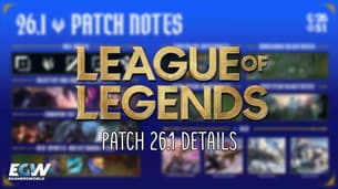 Der neue League of Legends Patch 26.1 im Überblick