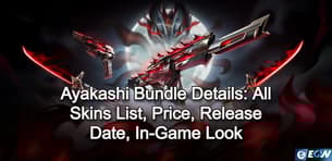 Ayakashi Bundle Details: All Skins List, Price, Release Date, In-Game Look