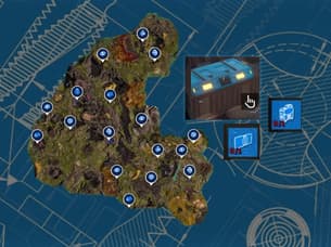 StarRupture Blaupausen: Standorte, Zugang und Produktion