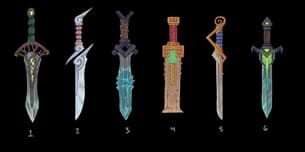 Recept för hantverk av Hytale-vapen: Typer och nivåer