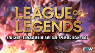 New League of Legends Skins - Firecracker: Release Date, Splashes, Ingame Look