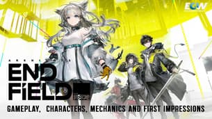 Arknights: Endfield Overview - Gameplay, karakterer, mekanik og førstehåndsindtryk