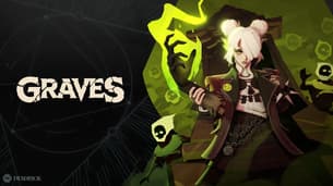 Visão geral do novo herói Deadlock Graves: Habilidades, Função, Itens