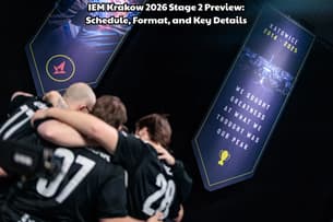 Zapowiedź drugiego etapu IEM Kraków 2026: harmonogram, format i najważniejsze szczegóły