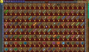 Alle Terraria-Waffen in Patch 1.4.5.0