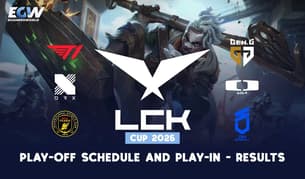 LCK Cup 2026 Play-off-Terminplan und Play-in - Ergebnisse
