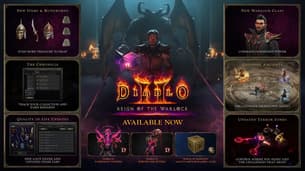 Diablo II : Resurrected reçoit l'extension Reign of the Warlock et démarre sur Steam