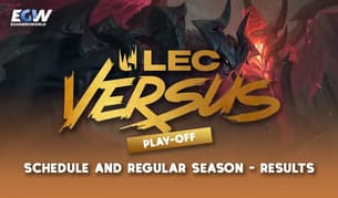 LEC Versus 2026 Play-off-plan og regulær sæson - resultater