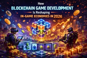 How Blockchain Game Development Is Reshaping In-Game Economies in 2026