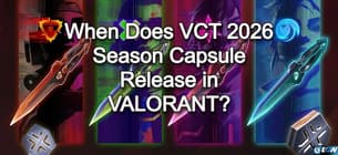 Når slippes VCT 2026 sesongkapsel i VALORANT?