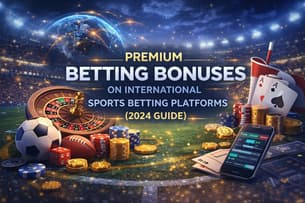 Premium-Wettboni auf internationalen Sportwettenplattformen (2024 Leitfaden)