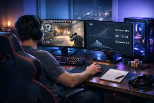 Jak myślenie w kategoriach EV zmienia sposób gry i życia graczy e-sportowych