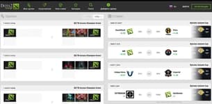 Dota2Lounge.com - descrição e características do recurso da Internet