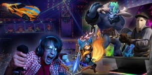 Flerspelarspel som blev e-sport