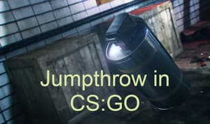 Jumpthrow dans CS:GO : définition, utilisation et liaison dans le jeu