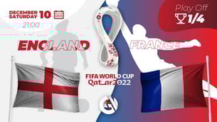 Anglia - Francja: prognozy i zakłady na Mistrzostwa Świata 2022 w Katarze