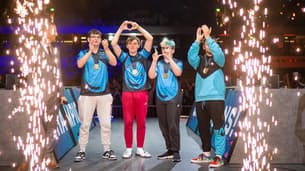 Moist Esports — one of the strongest Rocket League teams in Europe