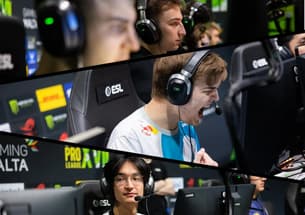 Hva gruppe A husker i ESL Pro League Season 17