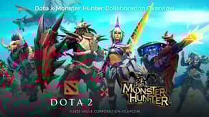 Dota x Monster Hunter Kollaboration Übersicht