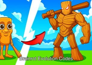 Roblox Brainrot Evolution koodit heinäkuu 2025__