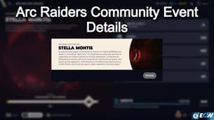 Arc Raiders Community Event Details