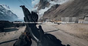 BattleField Point Blank -tehtävä: Suorittaminen ja palkinnot