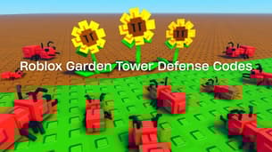 Roblox Garden Tower Defense Codes November 2025