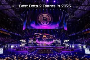 Die besten Dota 2-Teams im Jahr 2025