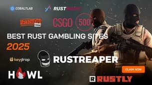 Best Rust Gambling Sites in 2025: Claim Free Coins & Bonuses Now