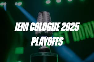 Guide du spectateur des play-offs de l'IEM Cologne 2025 : Qui a une chance de se retrouver en grande finale ? Guide du spectateur des play-offs de l'IEM Cologne 2025 : Qui a une chance de se retrouver en grande finale ?