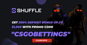 Shuffle Casino Promosyon Kodu "CSGOBETTINGS": Tam Kılavuz