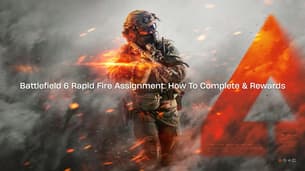 Battlefield 6 Rapid Fire-opgave: Sådan gennemfører du og belønninger Battlefield 6 Rapid Fire-opgave: Sådan gennemfører du og belønninger