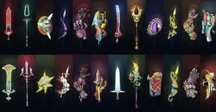 As melhores armas de Hades 2: Tabela explicativa As melhores armas de Hades 2: Tabela explicativa