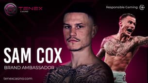 Sam Cox Joins TenexCasino as Official Brand Ambassador Sam Cox Joins TenexCasino as Official Brand Ambassador
