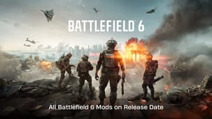 Todos os mods de Battlefield 6 na data de lançamento