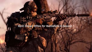 Найкращі снайперські гвинтівки для 1 сезону Battlefield 6 Найкращі снайперські гвинтівки для 1 сезону Battlefield 6