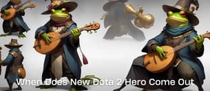 Коли вийде новий герой Dota 2
